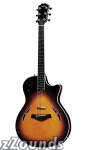 Taylor T5 Thinline Fiveway Standard Spruce Cutaway Acoustic-Electric Guitar (with Case)