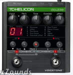 TC Helicon VoiceTone Double Vocal Effects Pedal coupon