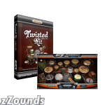 Toontrack Twisted Kit EZX Expansion for EZ Drummer Software