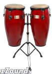 Tycoon Percussion Supremo Conga Set with Stands