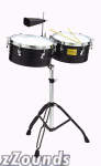 Tycoon Percussion Timbales Set with Stand and Bell