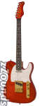 Valley Arts T-Series Flame Maple Neck Electric Guitar