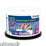 Verbatim 16X DVD-R Printable Media Discs