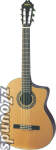 Washburn C104SCE Classical Cutaway Acoustic-Electric Guitar
