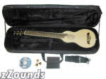 Washburn RO10 Rover Steel-String Travel Acoustic Guitar Package