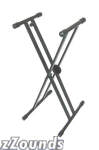World Tour DXKS Double X Keyboard Stand