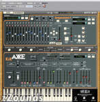 Way Out Ware KikAxxe Drum Synth Plug-In (Macintosh and Windows)