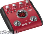 Zoom B2 Bass Multi-Effects Pedal