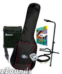 zZounds Just Add Bass Guitar Accessories Package