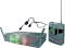 AKG WMS40 Pro Sports Set Flexx UHF Diversity Wireless System with C444L Headset