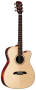 Alvarez MF80C Grand Concert Cutaway Acoustic-Electric Guitar (with Case) best buy