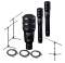 Audix Triangle Microphone Package