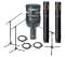 Audix Premium Triangle Microphone Package