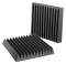 Auralex 2 Wedgie 12x12 in. Tiles (Gray, 48 Pack) reviews