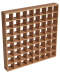 Auralex pArt Science 2 x 2 feet SpaceCoupler Diffusors