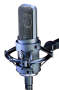 Audio Technica AT4060 40-Series Large Diaphragm Microphone with Shockmount