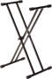 Backline NNMKS20 Double Braced X-Style Keyboard Stand prices