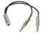 CBI Female 1/4-inch To Dual Male 1/4-inch Adapter Cable (12 inch) reviews