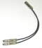 CBI Female 1/4-inch to Dual Female 1/4-inch Y Adapter Cable (12 inch) reviews