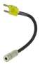 CBI 14-Gauge To Female 1/4-inch Adapter Cable (12 inch) reviews
