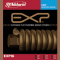 DAddario EXP Coated Phosphor Bronze Acoustic Guitar Strings