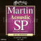 Martin MSP3050 Studio Performance-Series Guitar Strings - Custom Light Gauge (80/20)