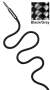 Dimarzio Instrument Cable (Black Gray)