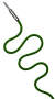 Dimarzio Instrument Cable (Military Green)