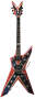 Dean Dimebag Dixie Rebel Electric Guitar (with Case)