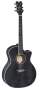Dean Exotica FM Flame Maple Acoustic-Electric Guitar
