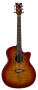 Dean Exotica Quilt Ash Acoustic-Electric Guitar