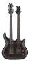 Dean Hardtail Double Neck Electric Guitar (With Case)