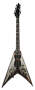 Dean Dave Mustaine Angel of Deth V Electric Guitar (With Case)