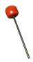 Picture of Danmar 205 Redwood Hardwood Ball Bass Drum Beater