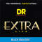 DR Strings BKE9 Black Beauties Electric Guitar Strings