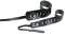 Eagle Mountain 3.5-inch Leather Guitar Strap (Black) best buy
