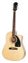 Epiphone AJ200SCE Acoustic-Electric Cutaway Guitar