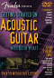 Fender Getting Started on Acoustic Guitar DVD