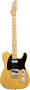 Fender Vintage Hot Rod 52 Telecaster Electric Guitar (Maple, with Case)