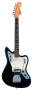 Fender 62 Jaguar Electric Guitar (with Case)
