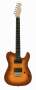 Fender American Deluxe Telecaster FMT Electric Guitar (with Case)