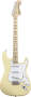 Fender Yngwie Malmsteen Stratocaster Electric Guitar (Maple, with Case)