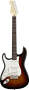 Fender Left-Handed 60th Anniversary American Stratocaster Electric Guitar (Rosewood, with Case)