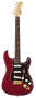 Fender Deluxe Players Stratocaster Electric Guitar (Rosewood, with Gig Bag)