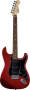 Fender Standard Satin Stratocaster Electric Guitar (Rosewood, with Gig Bag) reviews