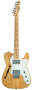 Fender 72 Telecaster Thinline Electric Guitar (Maple, with Gig Bag)