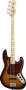 Fender American Standard Jazz Electric Bass (Maple, With Case)