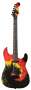 Fender Tie Dye Stratocaster Electric Guitar reviews