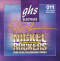 GHS REJL Eric Johnson Nickel Rockers Guitar Strings Medium