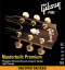Gibson Masterbuilt Phospher Bronze Acoustic Guitar Strings (Light)